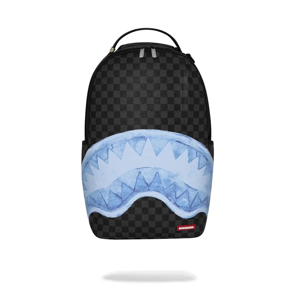 Sprayground Cold Blooded Backpack Unisex One Size Black Shoulder Strap SPR321
